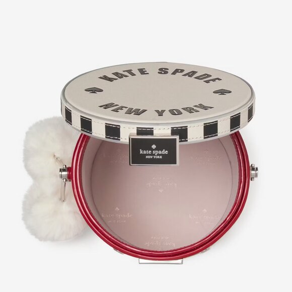 Kate Spade Oh What Fun 3D Toy Store Drum Clutch Satchel Crossbody Novelty NWT - Picture 5 of 10